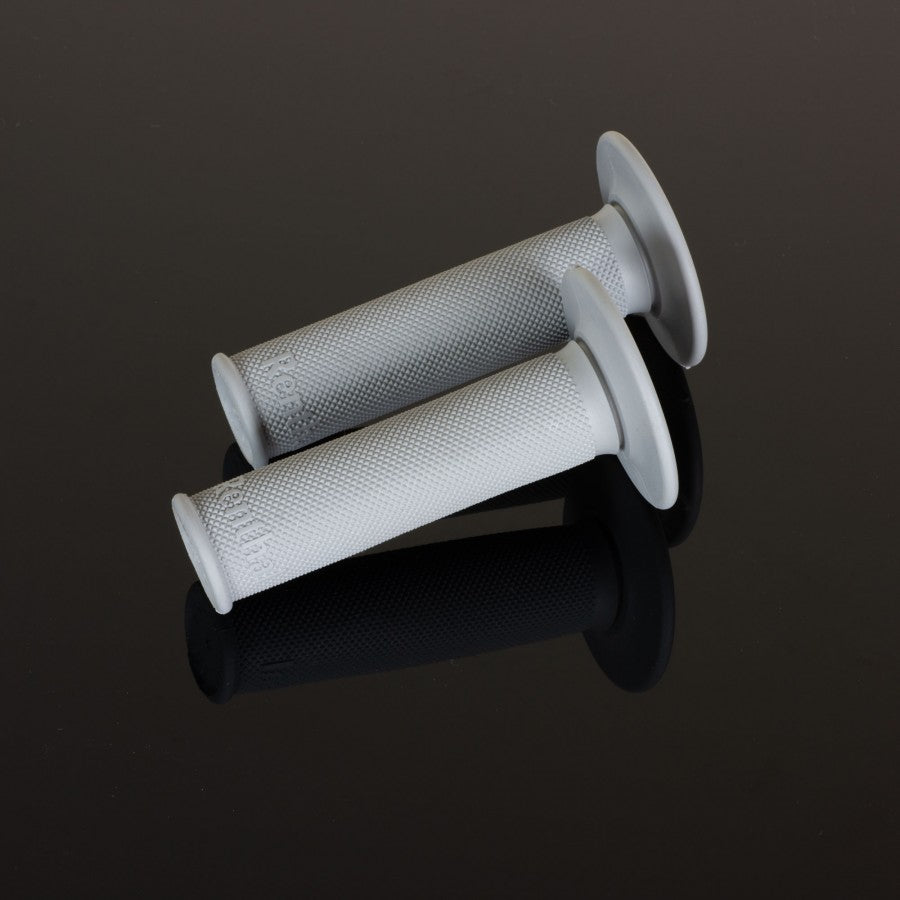 Renthal Full Diamond Grips - Soft Compound - Light Grey