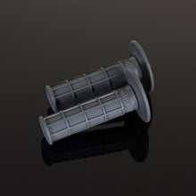 Load image into Gallery viewer, Renthal Full Waffle Grips - Medium Compound - Grey