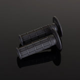 Renthal Full Waffle Grips - Firm Compound - Charcoal