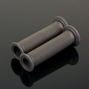 Renthal Road Race Full Diamond Firm Compound Grips - Charcoal