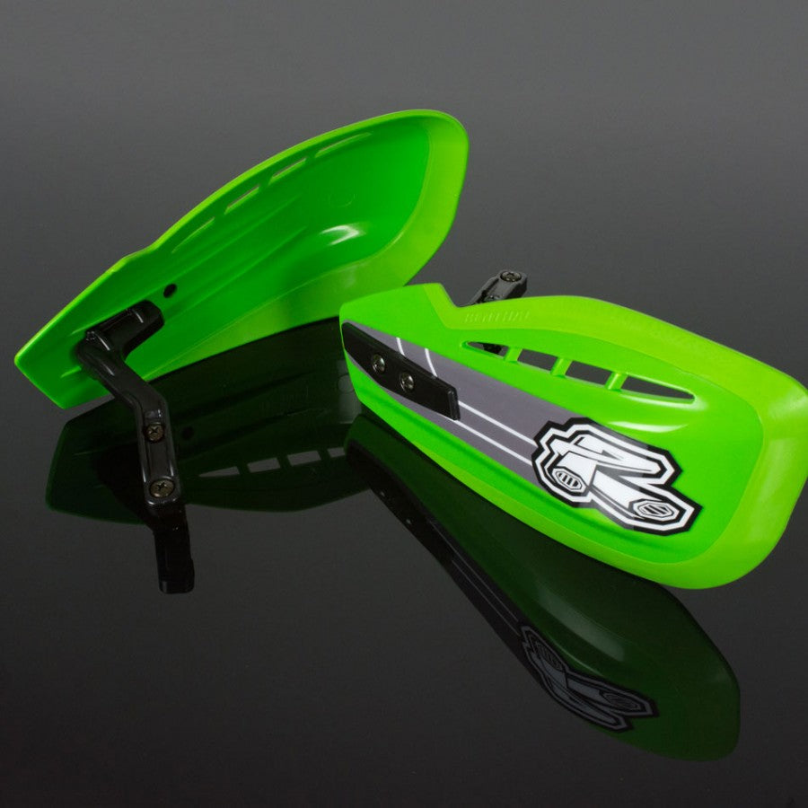 Renthal Moto Handguards - Green