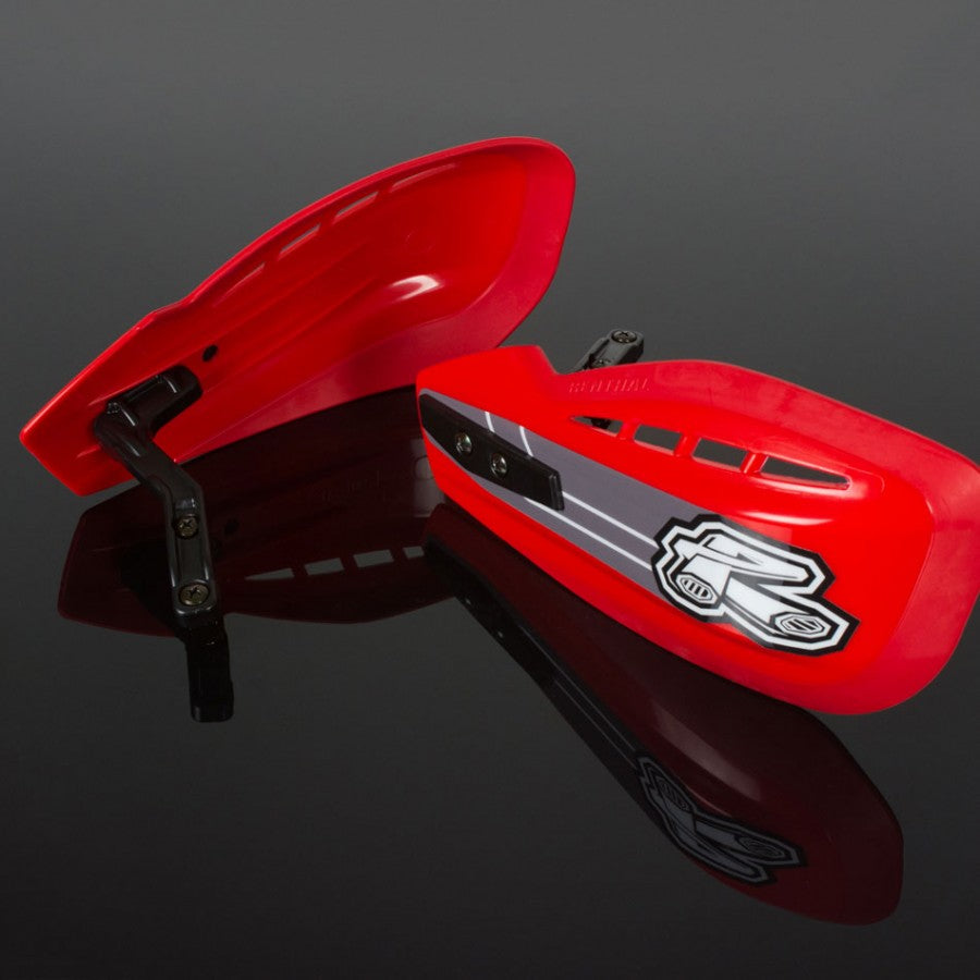 Renthal Moto Handguards - Red