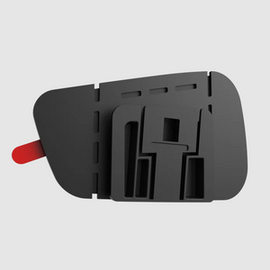 Cardo Replacement Adhesive Plate - Packtalk Bold / Black