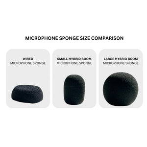 Cardo Small Hybrid Boom Microphone Sponge