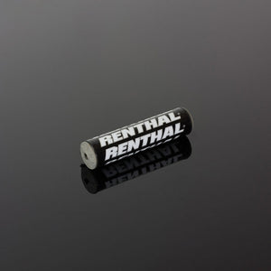 Renthal SX Bar Pad - 205mm Mini - Black White - Grey Foam