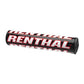 Renthal SX Handlebar Pad (10in) - Black / Red