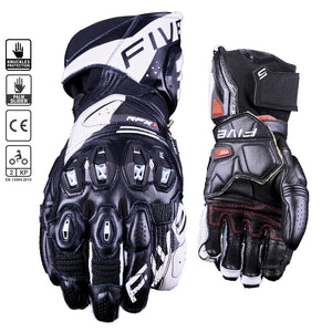 Five RFX1 Evo Race Gloves - Black / White