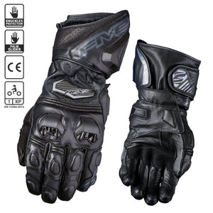 Five RFX3 Race Gloves - Black