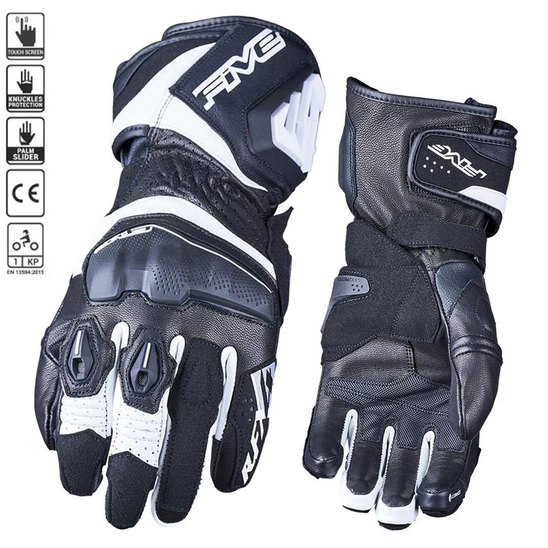 Five RFX4 Evo Ladies Gloves - Black / White