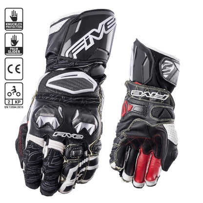 Five RFX RACE Glove - Black / White