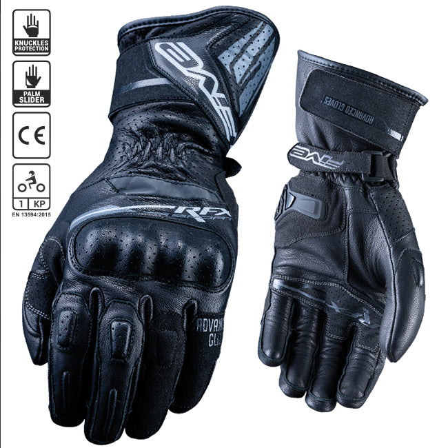 Five RFX Sport Gloves - Black