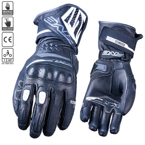 Five RFX Sport Ladies Gloves - Black / White