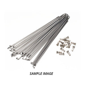 SPOKESET EXCEL STAINLESS FR 21 36PC #9 (3.5 mm)