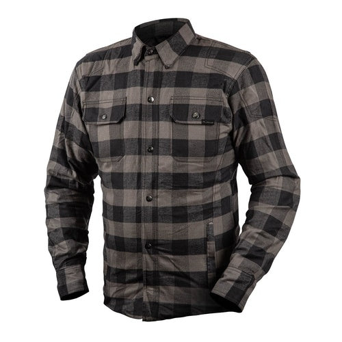 Rjays Regiment 2 Reinforced Shirt - Grey Black