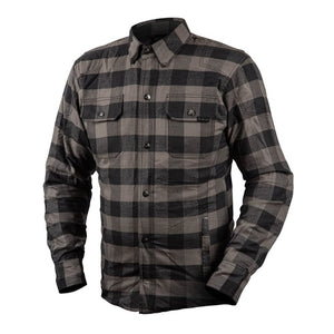 Rjays Regiment 2 Reinforced Shirt - Grey Black