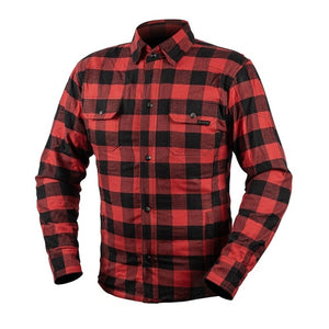 Rjays Regiment 2 Reinforced Shirt - Red Black