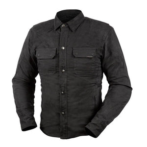 Rjays Reinforced Ride Shirt - Black