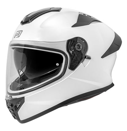 Rjays Apex IV Helmet - Gloss White