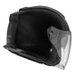 Rjays Navona IV Open Face Helmet - Black