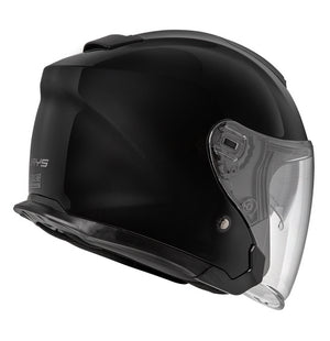 Rjays Navona IV Open Face Helmet - Black