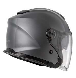 Rjays Navona IV Open Face Helmet - Grey