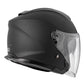 Rjays Navona IV Open Face Helmet - Matt Black