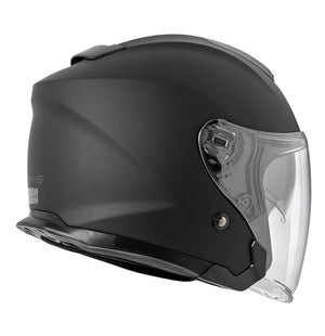 Rjays Navona IV Open Face Helmet - Matt Black