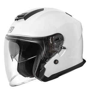 Rjays Navona IV Open Face Helmet - White