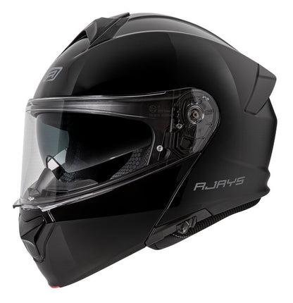 Rjays Tourtech V Flip Front Helmet - Gloss Black