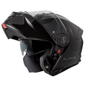 Rjays Tourtech V Flip Front Helmet - Gloss Black