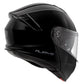 Rjays Tourtech V Flip Front Helmet - Gloss Black