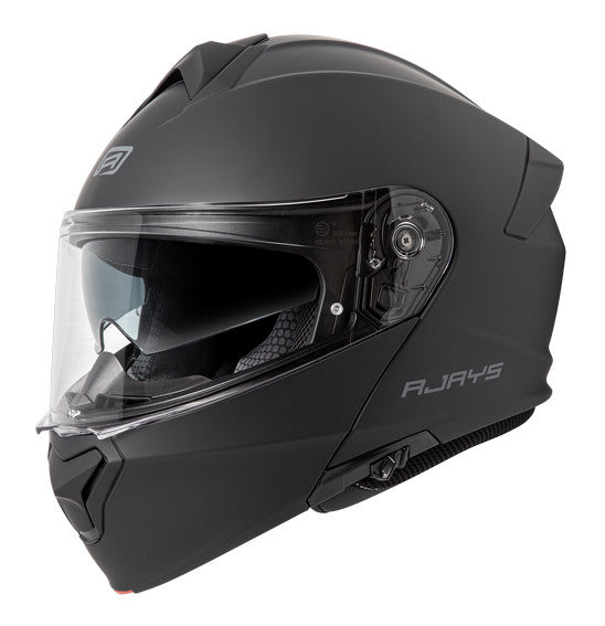 Rjays Tourtech V Flip Front Helmet - Matt Black