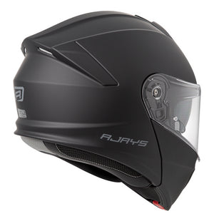 Rjays Tourtech V Flip Front Helmet - Matt Black