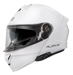 Rjays Tourtech V Flip Front Helmet - Pearl White