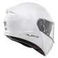 Rjays Tourtech V Flip Front Helmet - Pearl White
