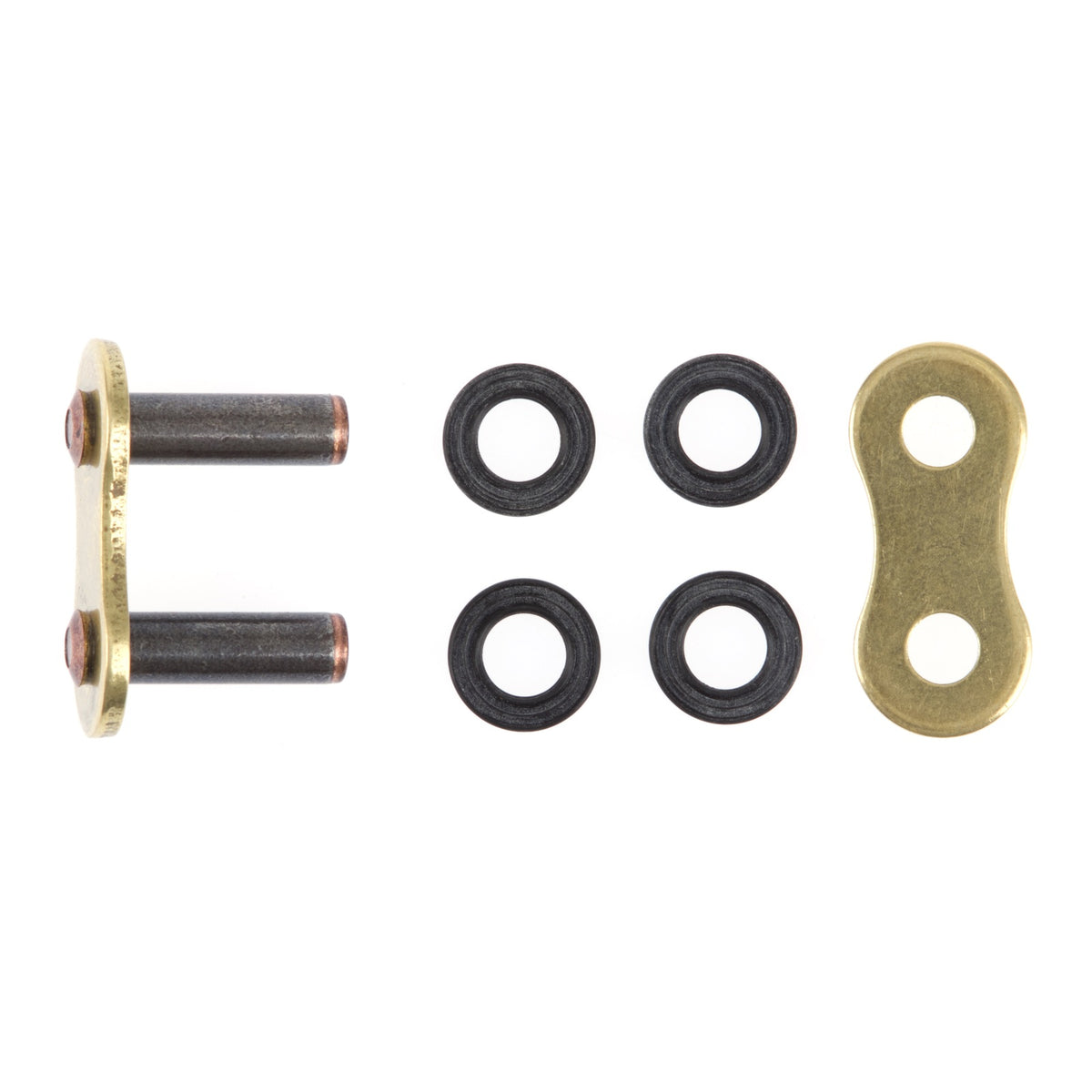 RK Chain Join Link GB520XRE Rivet Type Gold – Motozone