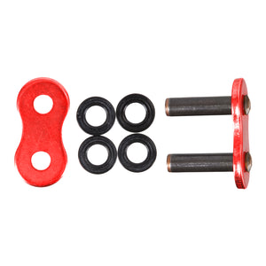 RK GB520ZXW Rivet Type Join Link - Red