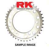 RK B4507 Steel Rear Sprocket #520