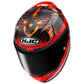 HJC RPHA-12 Helmet - Diablo Blizzard MC1