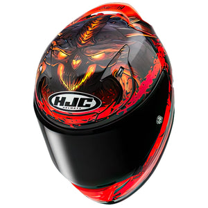 HJC RPHA-12 Helmet - Diablo Blizzard MC1