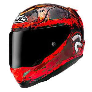 HJC RPHA-12 Helmet - Diablo Blizzard MC1