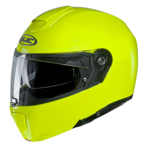 HJC RPHA-90 Flip Front Helmet - Fluro Green