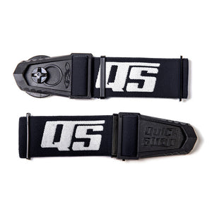 Roko Sports Goggle Quick Strap Kit - Black