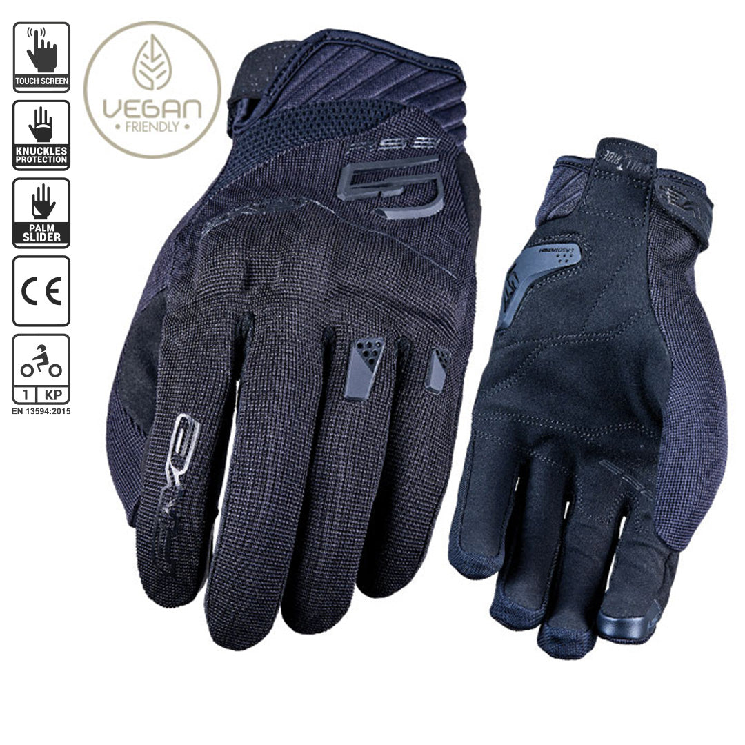 Five RS3 Evo Ladies Gloves - Black