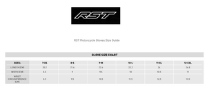 RST FULCRUM CE LEATHER GLOVE [GREY/BLUE/BLACK]