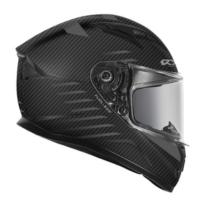RXT 825 Street 2 Helmet - Fuel Carbo Matt Black / Silver