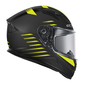 RXT 825 Street 2 Helmet - Fuel Carbo Matt Black / Fluro