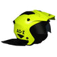 RXT AG-X Neck Curtain Farm Helmet - Fluro Yellow