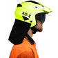 RXT AG-X Neck Curtain Farm Helmet - Fluro Yellow