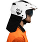 RXT AG-X Neck Curtain Farm Helmet - White